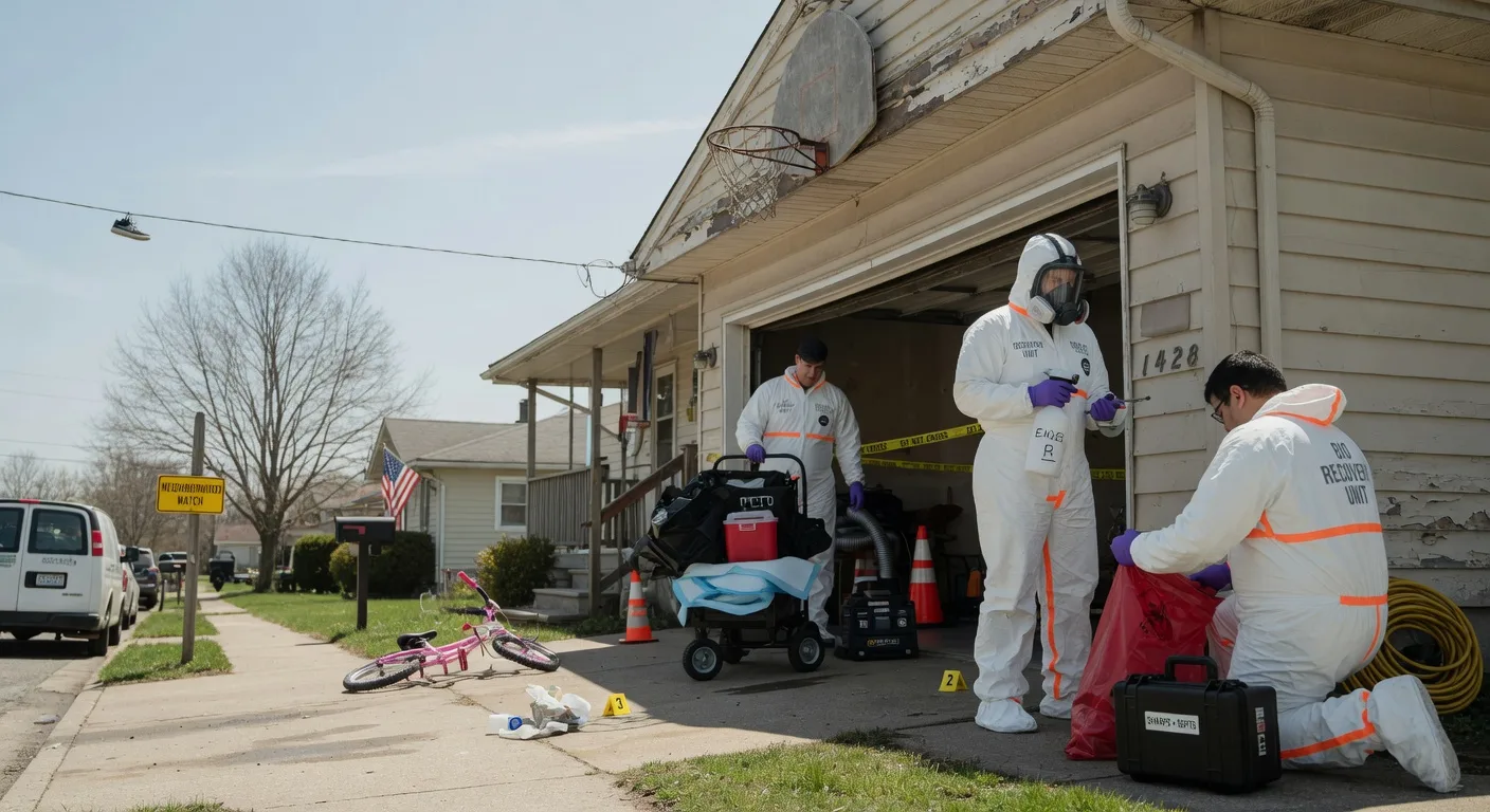 Biohazard Cleanup in Topeka, KS near me